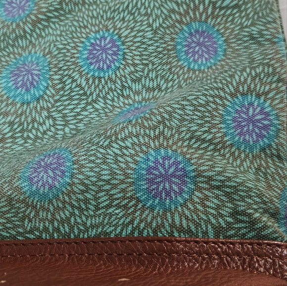 Okpta bag in peacock design - Picture 2 of 11